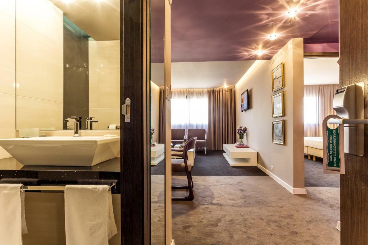 Suite Junior con aparcamiento gratuito - 1 cama doble